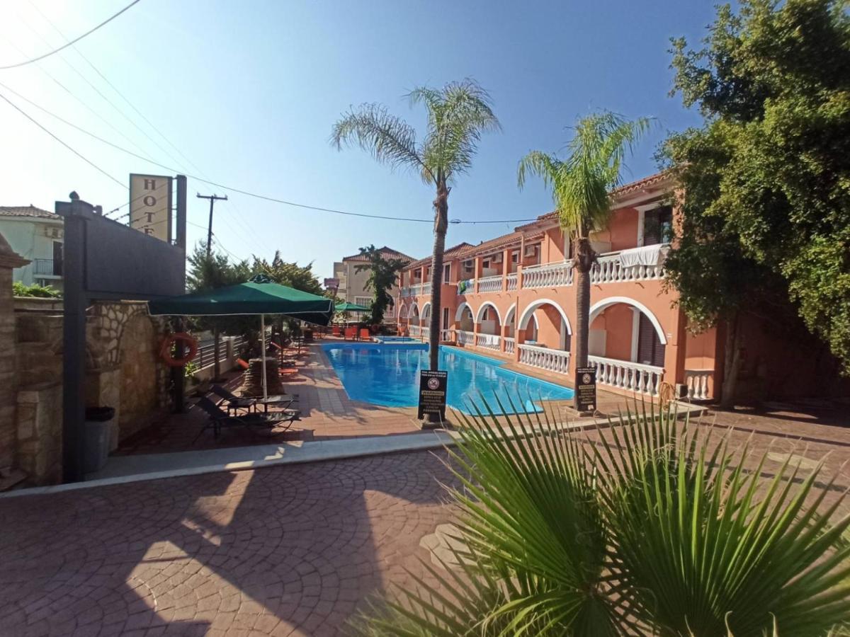 Laganas Beach Hotel Dış mekan fotoğraf