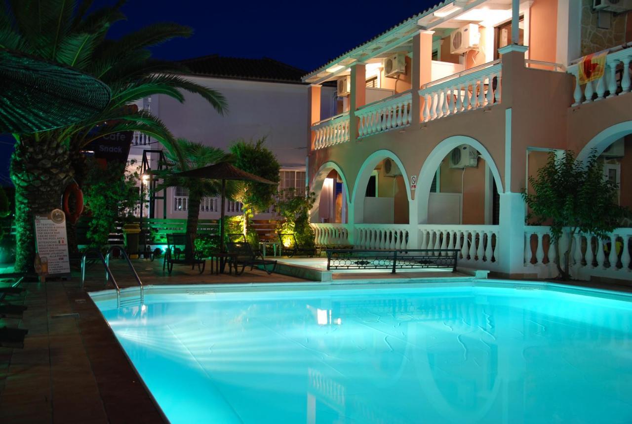 Laganas Beach Hotel Dış mekan fotoğraf