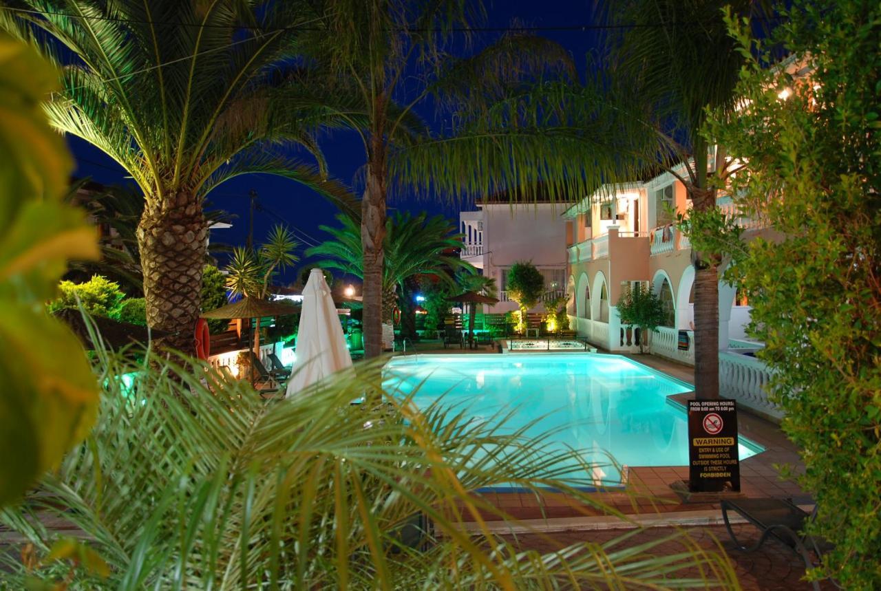 Laganas Beach Hotel Dış mekan fotoğraf