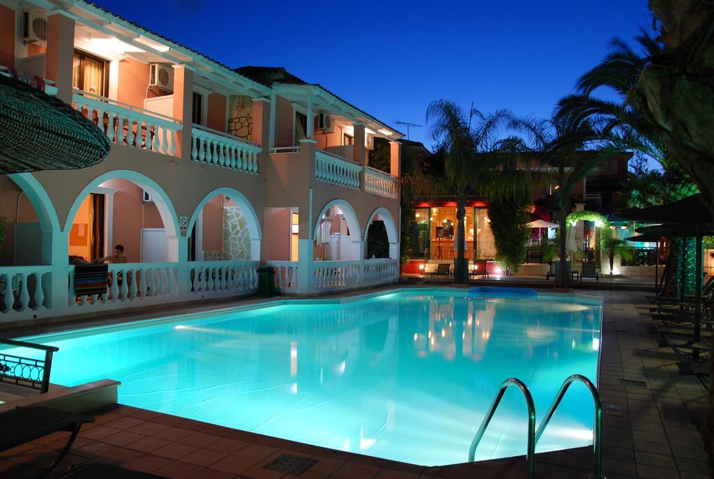 Laganas Beach Hotel Dış mekan fotoğraf