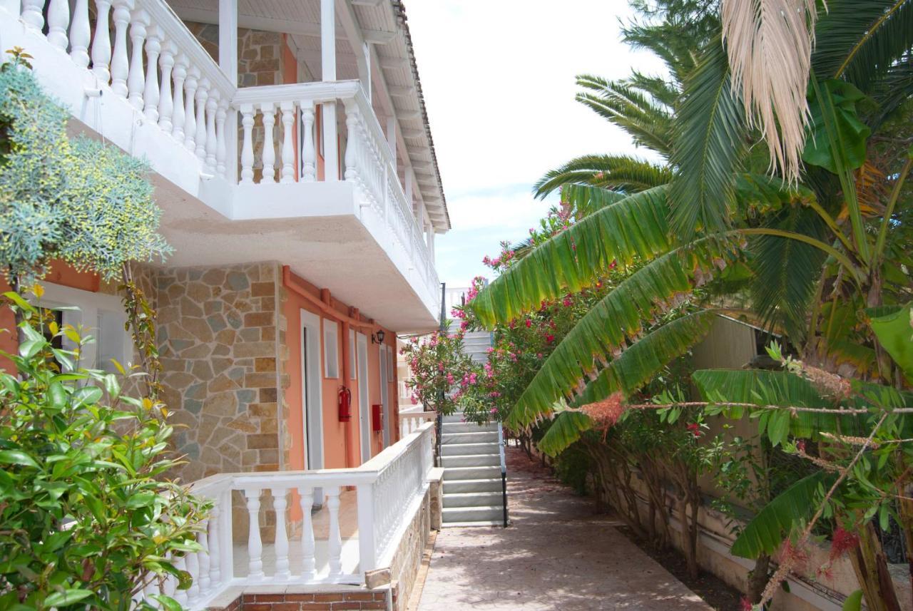 Laganas Beach Hotel Dış mekan fotoğraf